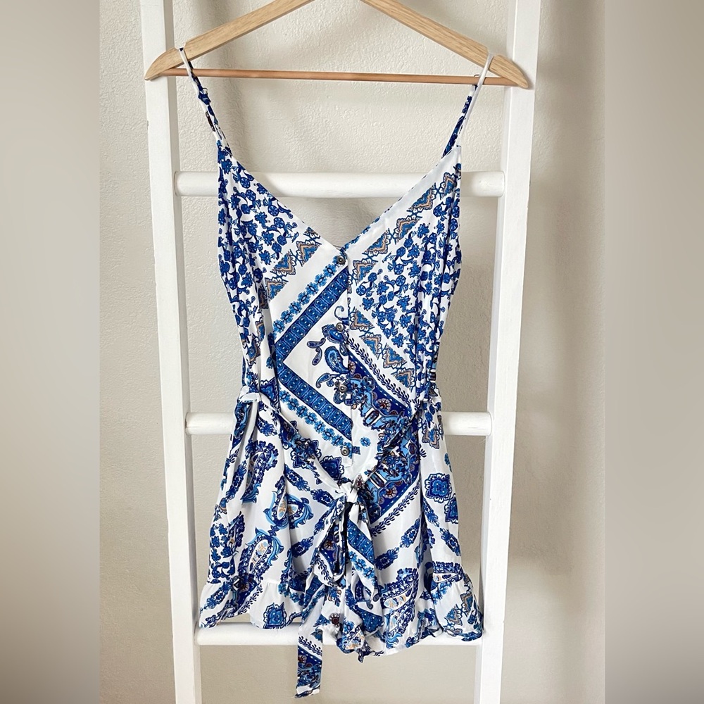 NWOT NanaMacs Paisley Romper